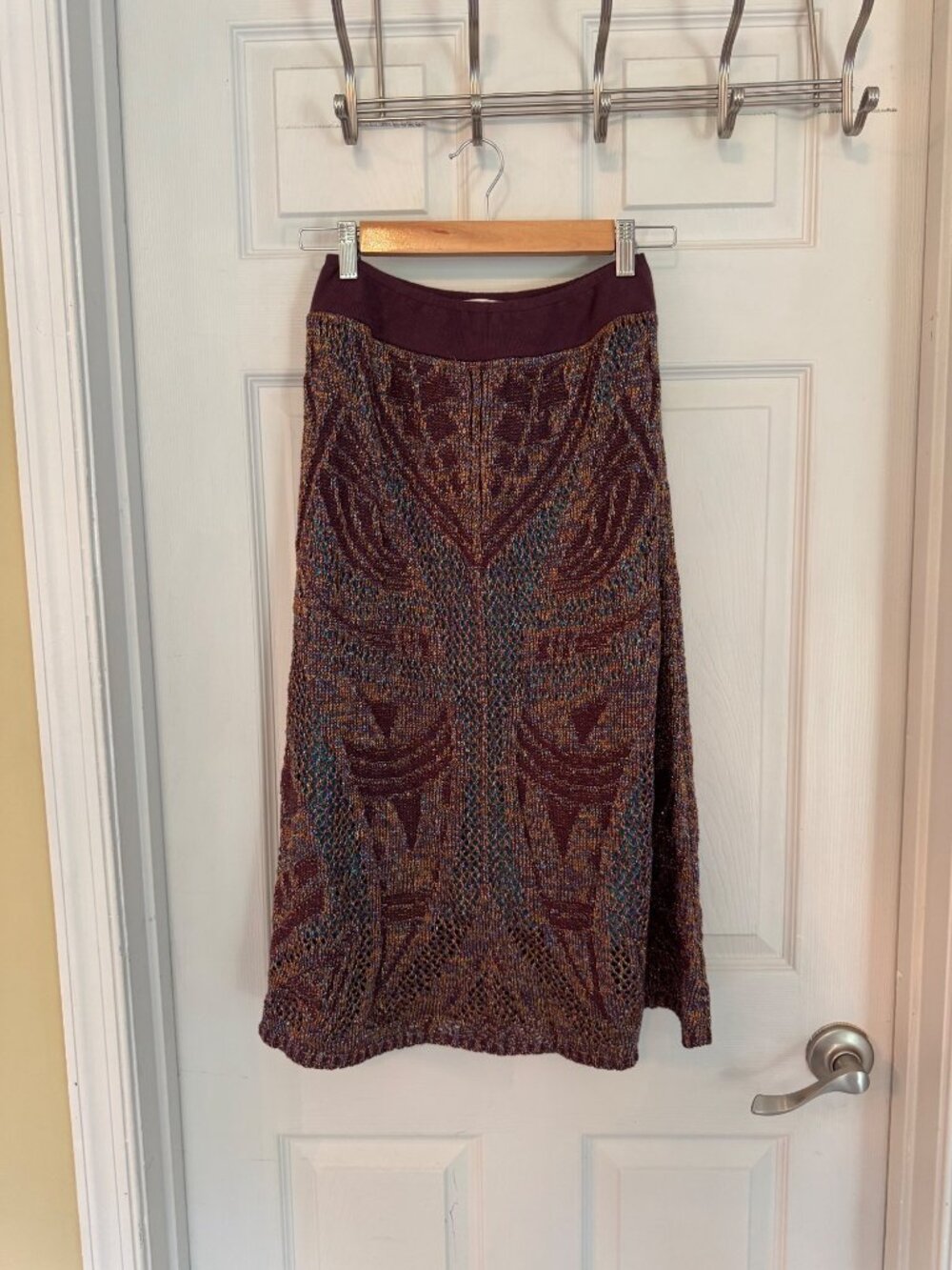 Anthropologie Cecilia Prado Lumi Midi Skirt SP - Picture 2 of 8
